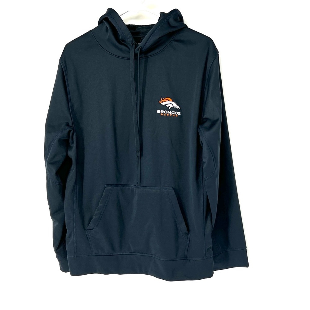 Dunbrooke men’s Denver broncos hoodie medium